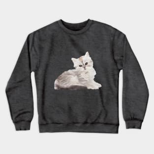 Cute little kitten Crewneck Sweatshirt